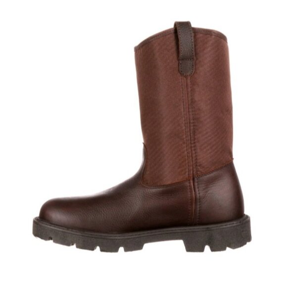Georgia Boot Homeland Waterproof Wellington Work | Durable G113 Mens 8 M Boots main image 12